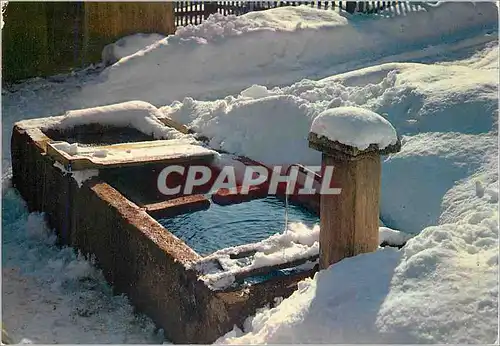 Cartes postales moderne Morzine 1000 2400m Vieux Lavoir de Chez Nous