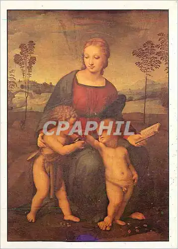 Cartes postales moderne Florence Galerie des Offices Raphael Raffaello Santi ou Sanzio Ne a Urbino 1483 Mort a Rome 1520