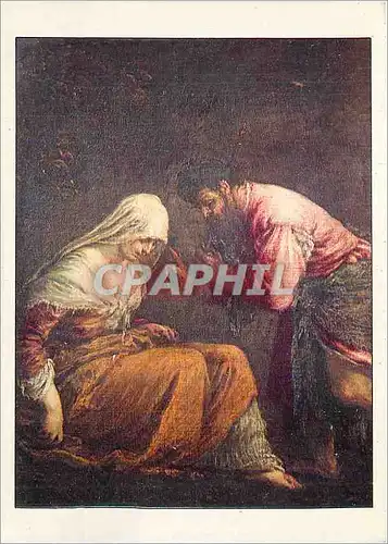 Cartes postales moderne Montpellier Musee Fabre Bassano Jacopo da Ponte dit Ne a Bassano vers 1515 Mort a Bassano 1592 J