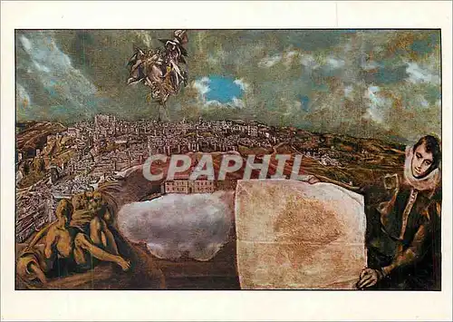 Cartes postales moderne Tolede Musee du Greco Greco Domenikos Theotokopoulos dit le Ne a Candie 1541 Mort a Tolede 1614