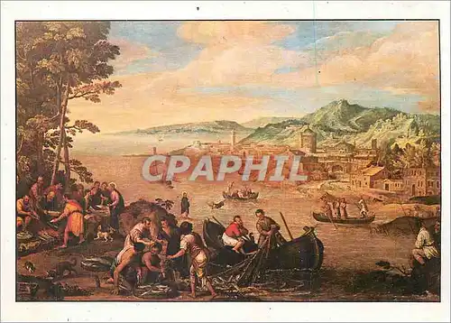 Cartes postales moderne Leningrad Musee de l'Ermitage Pozzoserrato Lodovico Ne a Anvers vers 1550 Mort a Trevise vers 16