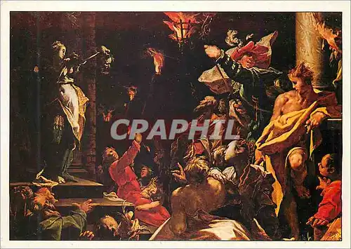 Cartes postales moderne Vienne Kunsthistorisches Museum Bloemaert Abraham Ne a Gorinchem 1564 Mort a Utrecht 1651 Judith