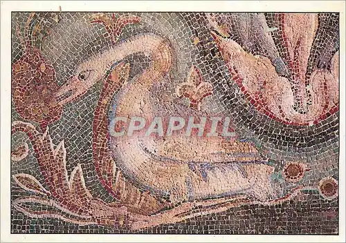 Cartes postales moderne Rome Grottes Vaticanes Basilique de Constantin Rome (Abside) IVe siecle Cygne Occident les Premi