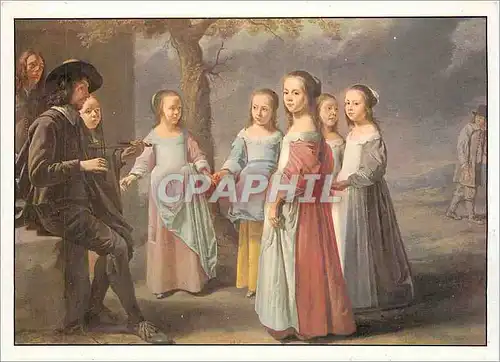 Moderne Karte Paris Collection Particuliere Le Nain Freres Nes a Laon entre 1595 et 1610 Lort a Paris 1648 et