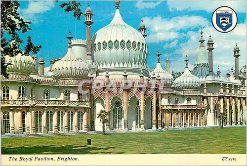 Moderne Karte The Royal Pavilion Brighton
