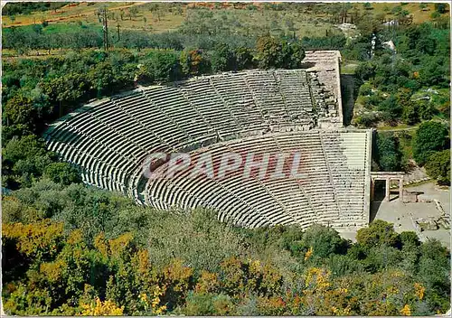 Cartes postales moderne Epidaure le Theatre