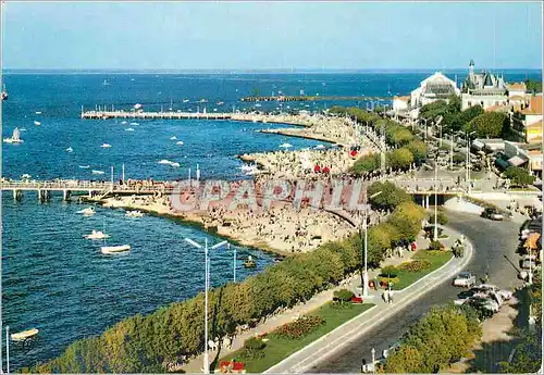 Cartes postales moderne Arcachon Cote d'Argent la Plage