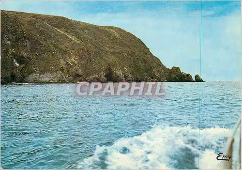 Cartes postales moderne La Hague (Manche) le Nez de Jobourg vu de la Mer