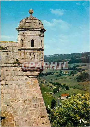 Cartes postales moderne Les Beaux Sites de France (Franche Comte) le Chateau de Joux Edifie au Xe siecle par les Sires d