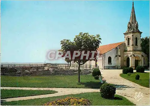Cartes postales moderne Andernos l'Eglise