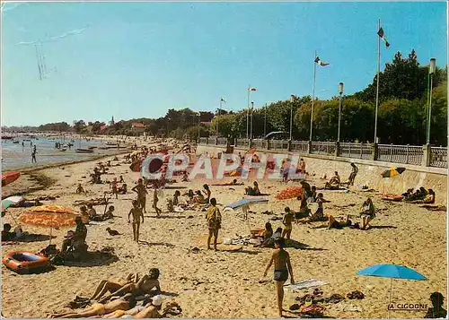 Moderne Karte Andernos (Gironde) la Plage