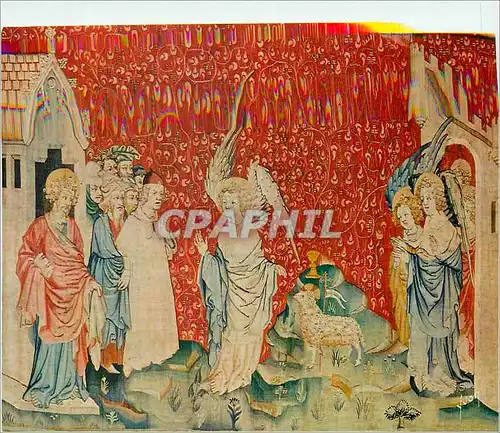 Cartes postales moderne Chateau d'Angers (M et L) Tapisserie de l'Apocalypse Couleurs et Lumiere de France