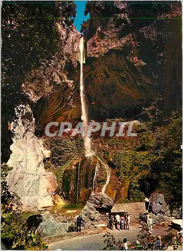 Cartes postales moderne Les Gorges du Loup la Cascade de Courmes Cote d'Azur Carrefour Mondial du Tourisme