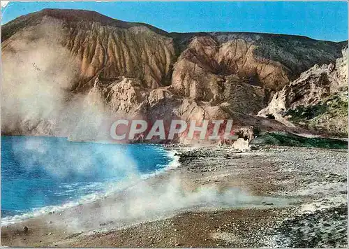 Cartes postales moderne Isola di Vulcano (Italia) le Fumarole Ile de Vulcano les Fumerolles