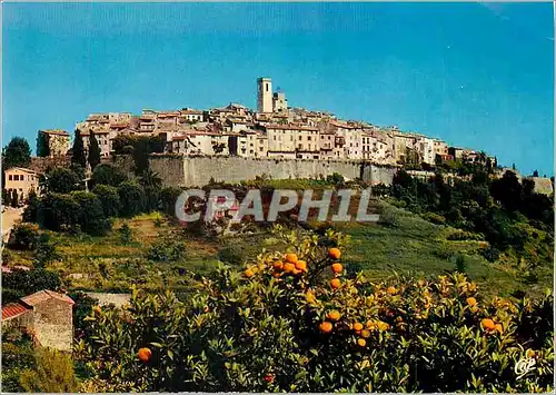 Cartes postales moderne Saint Paul Ville Royale de l'Ancienne France Cote d'Azur Carrefour Mondial du Tourisme vue Gener
