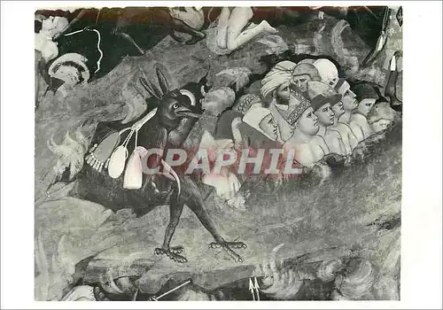 Cartes postales moderne Firenze Basilica di S Croce Trionfo Della Morte (Particolare)