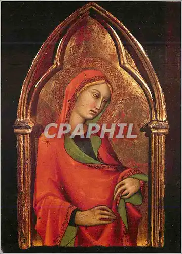 Cartes postales moderne Avignon (Vaucluse) Musee du Petit Palais Barna (Sienne Pise et San Giminiano Milieu du XIVe s) S