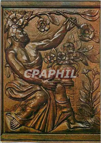 Cartes postales moderne Musee du Vieux Nimes Armoire des Saisons et des Vertus