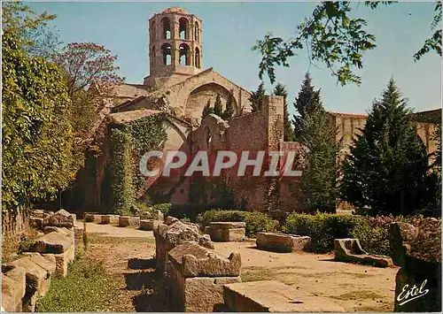 Cartes postales moderne Arles (Bouches du Rhone) en Provence Vestiges des Alyscamps (Champs Elysees)