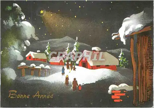 Cartes postales moderne Bonne Annee