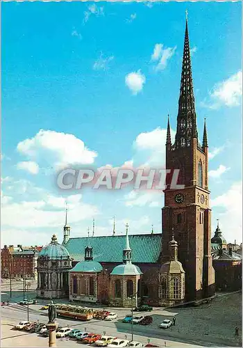 Cartes postales moderne Stockholm Riddarholmskyrkan