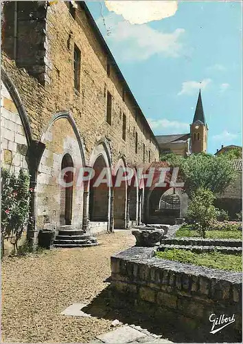 Cartes postales moderne Charroux (Vienne) Restes du Cloitre de l'Ancienne Abbaye