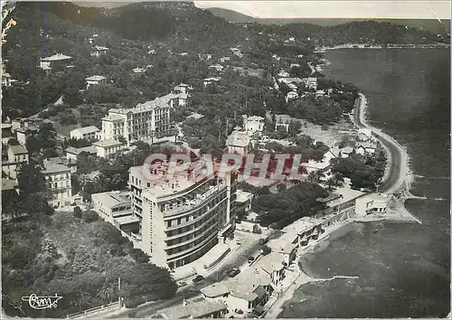 Cartes postales moderne Ste Maxime (Var) vue Aerienne sur la Cote les Villas les Hotels Arbois et Grand Hotel