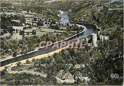 Cartes postales moderne Cuzion (Indre) Chateaubrun la Creuse par Avion la Creuse Pittoresque