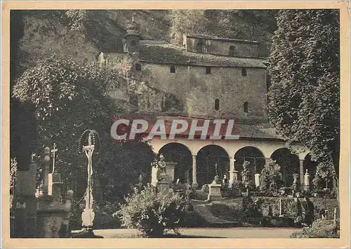Cartes postales moderne Salzburg Petersfriedhof mit Katakomben