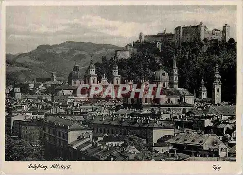 Cartes postales moderne Salzburg Altstadt