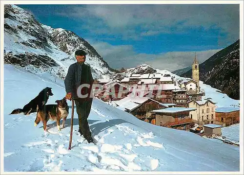 Cartes postales moderne Savoie la Gurraz Tarentaise