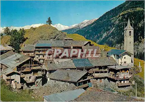 Cartes postales moderne En Tarentaise le Pittoresque Village de la Gurraz