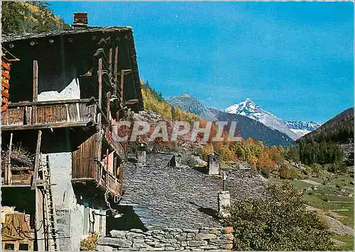 Cartes postales moderne Val d'Isere Village du Miroir le plus typique de Haute Tarentaise