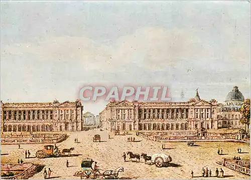 Cartes postales moderne Rue de Rivoli Paris