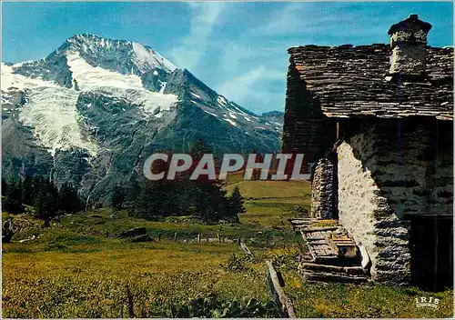 Cartes postales moderne Haute Tarentaise Le Mont Pourri et le Hameau du Monal