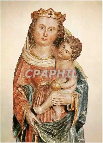 Moderne Karte Madonna um 1520 Stittskirche Hechingen