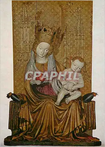 Cartes postales moderne Oberbayerischer Meister Unter Salzburger Einfluss um 1430