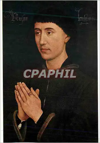Cartes postales moderne Van Der Weyden Roger Rogier (1399 1464) Portrait de Laurent Froimont Portret Van Laurent Froimon
