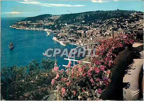 Cartes postales moderne La Cote d'Azur Villefranche sur Mer