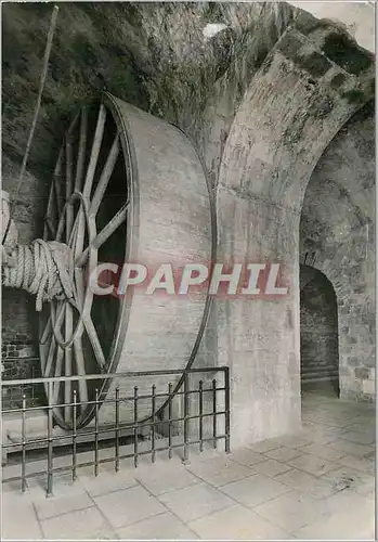 Cartes postales moderne Abbaye du Mont St Michel (Manche) Le Treuil