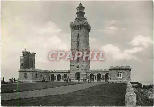 Moderne Karte Cap Frehel CdN Le Phare