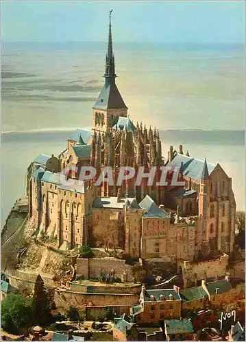 Cartes postales moderne Le Mont Saint Michel (Manche) Perle de l'Occident La Merveille