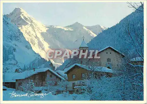 Cartes postales moderne Bernard Grange Valloire