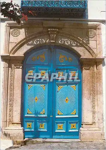 Cartes postales moderne Tunisie