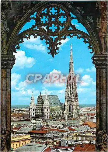 Cartes postales moderne Vienne Cathedrale de St Etienne