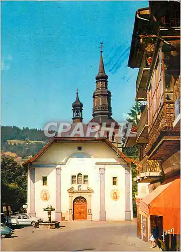 Cartes postales moderne Saint Gervais (Haute Savoie) L'Eglise