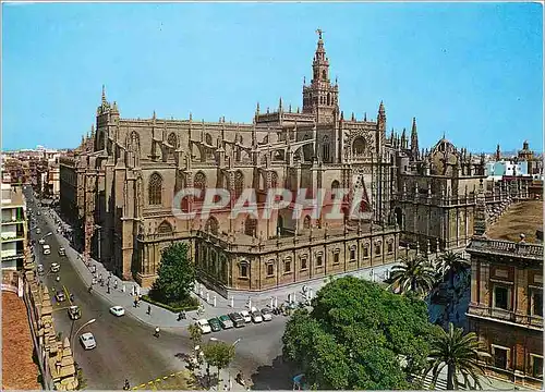 Cartes postales moderne Sevilla Cathedrale