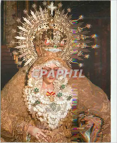 Cartes postales moderne Ntra Sra de la Esperanza Macarena Sevilla
