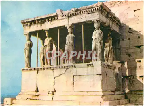 Cartes postales moderne Athenes Portique de Caryatides
