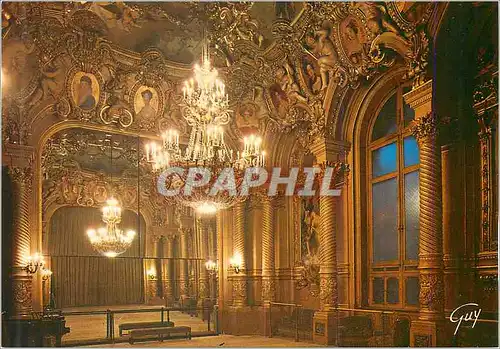 Cartes postales moderne Paris et ses Merveilles Theatre de l'Opera (1862 1875) Academie Nationale de Musique Le Foyer de